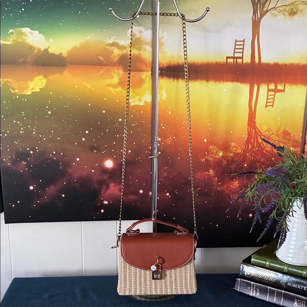 Petit Raffia Handbag - Picture 3 of 10